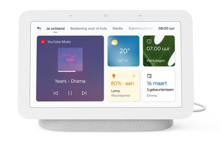 Google Nest hub