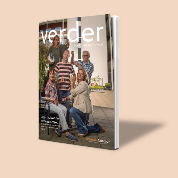 Magazine Verder met hersenletsel